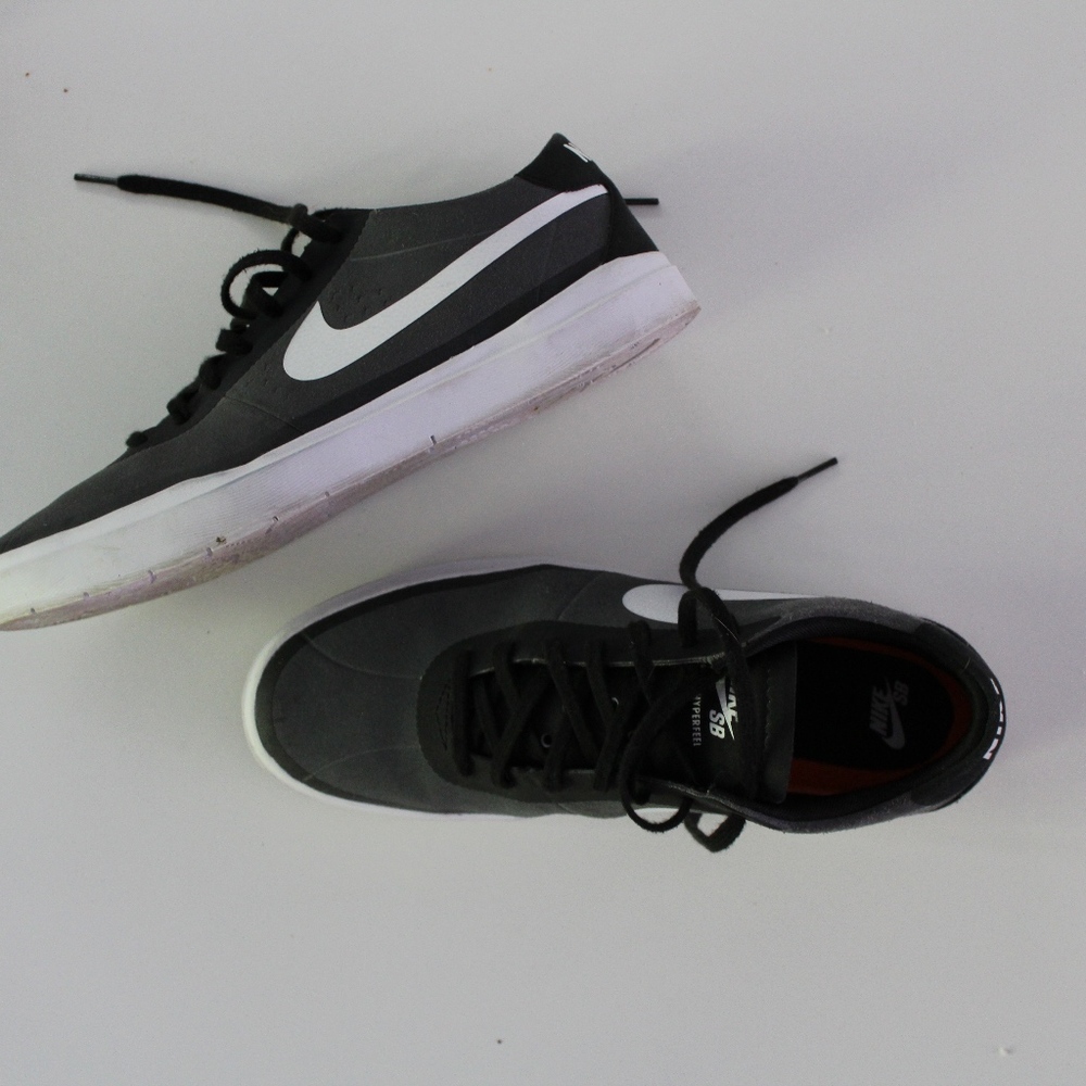 Dark Gray Skate Shoes